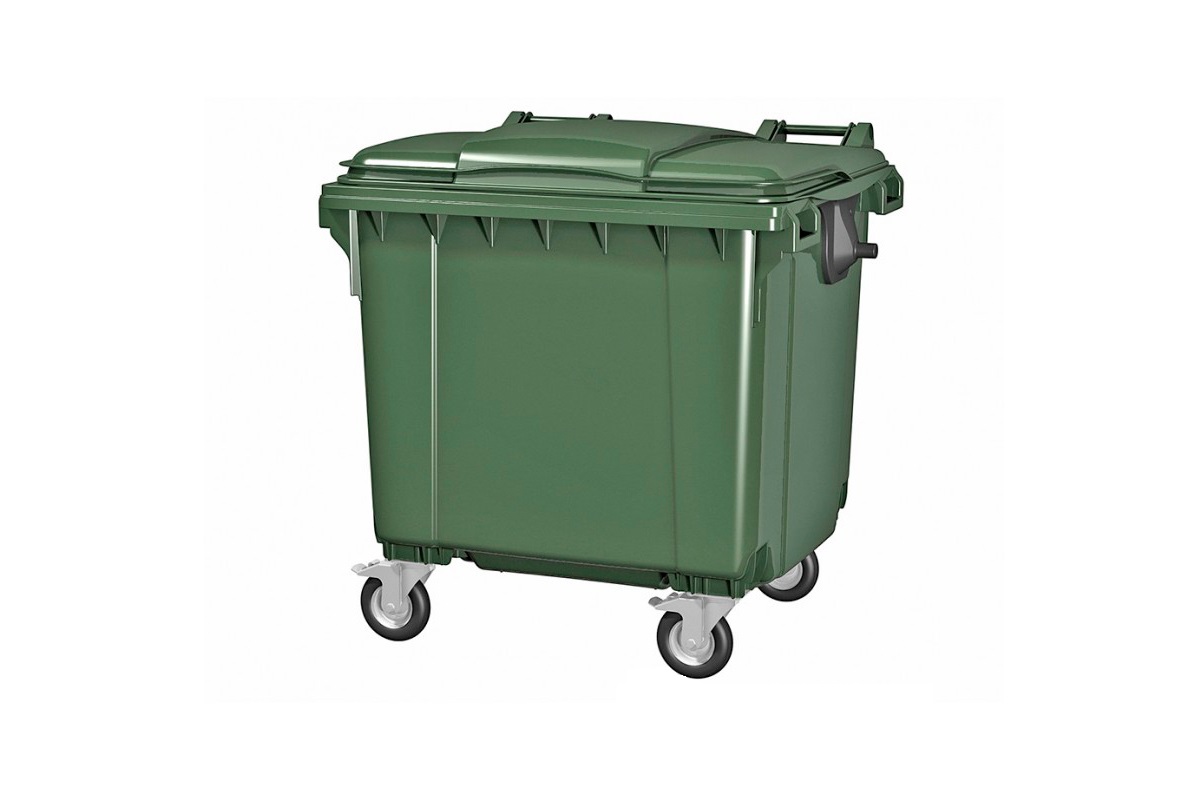 Контейнери спеціально призначені для збору твердих побутових відходів